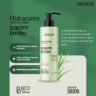 Imagem de Kit Banho Labotrat Dia A Dia Corporal E Facial Linha Completa Premium 