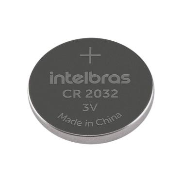 Imagem de Bateria Botão de Lítio Não Recarregavel Intelbras CR2032, 220mAh 3V, 20x3,2mm Li/MnO (Unidade)