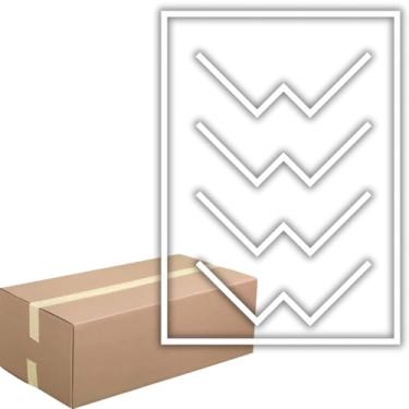 Imagem de Luminaria Tipo W Led Com Moldura Teto Parede 220v Detailer