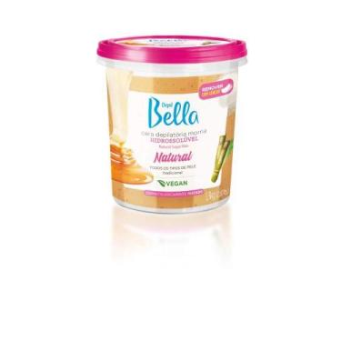 Imagem de Depil Bella Cera Depilatória Morna Hidrossolúvel Natural 1300g