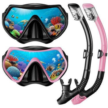 Imagem de Conjunto de equipamentos de mergulho Maskocean 180 com vista panorâmic