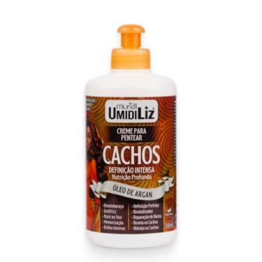Imagem de Creme para Pentear Muriel Cachos Umid 300Ml Argan