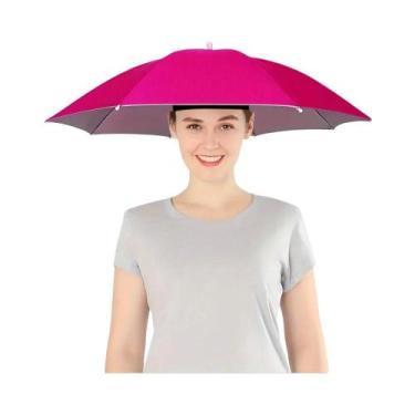 Imagem de Chapéu De Pesca Com Guarda-sol Para Uso Externo No Verão, Proteção Con