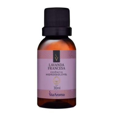 Imagem de Essencia hidrossoluvel via aroma 30ml lavanda francesa