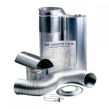 Imagem de Kit Chaminé 60X370Mm Alumínio Westaflex