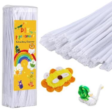 Imagem de Limpadores de cachimbo Iuuidu Chenille Stem 300 unidades de suprimento