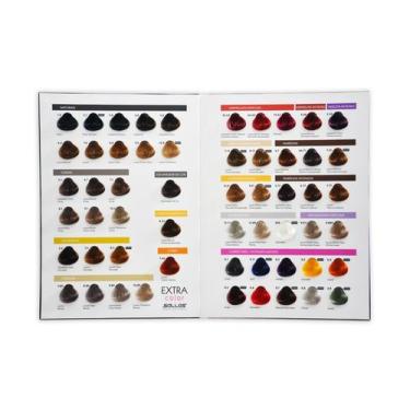 Imagem de Cartela de Cores Extra Color Salles Profissional