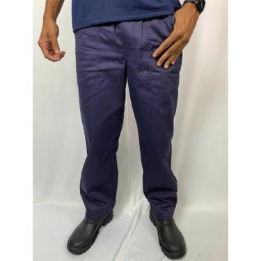 Imagem de Calça REFORÇADA de Brim Pesado Uniforme Profissional de Trabalho Para 