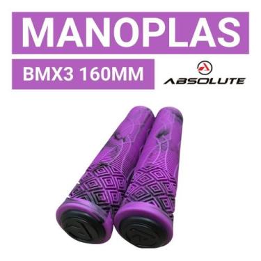 Imagem de Manopla Bike Punho de Bicicleta Manoplas Bmx Manopla Absolute 160MM, R