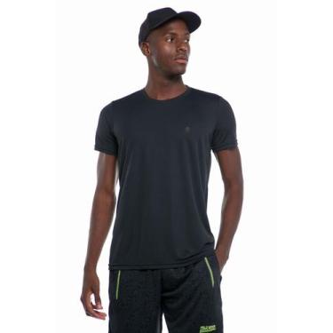 Imagem de Camiseta Masculina Pw Sports Lisa Polo Wear Preto, Preto, M