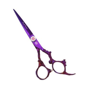 Imagem de Tesoura Profissional De Cabeleireiro De 5.5 a 6 Polegadas Em Aço Inoxi