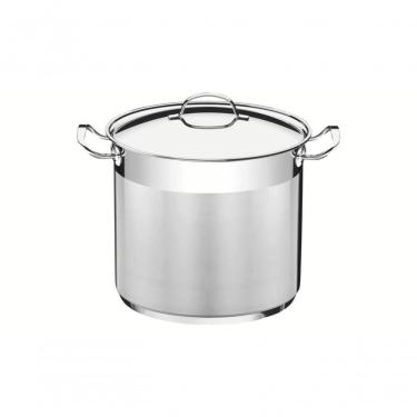 Imagem de Caldeirão Tramontina Professional Aço Inox Com Tampa 24cm