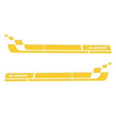 Imagem de Adesivo Faixa Lateral Chevrolet Classic - Cromo Sign