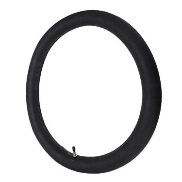 Imagem de Ymiko Tubo de Bicicleta Suja, Tubo Interno Com Pneu de Borracha de Haste de Válvula Reta para Passeio Fora da Estrada