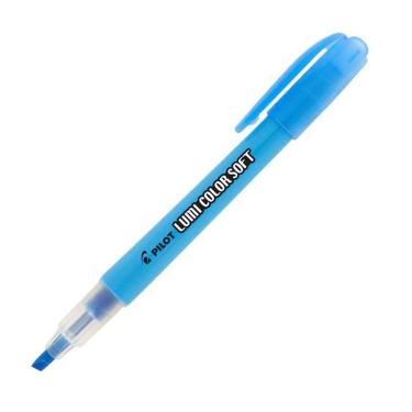 Imagem de Pincel marca texto Lumi Color Soft - Azul Pastel - Pilot