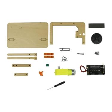 Imagem de KiBcsLic Kit de ciências para crianças DIY Modelo de construção Presentes Brinquedos de atividade Brinquedos educativos Kit de experimento científico para