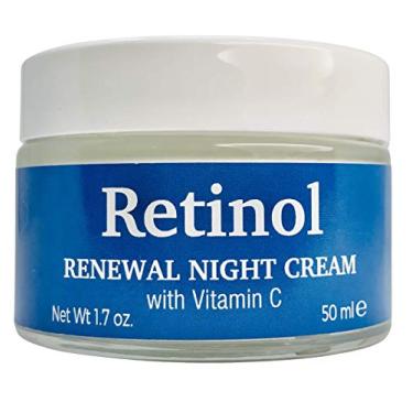 Imagem de Delfanti Milano • Creme noturno para rosto e pescoço de retinol • Hidratante com vitamina C • Feito na Itália • 50 ml