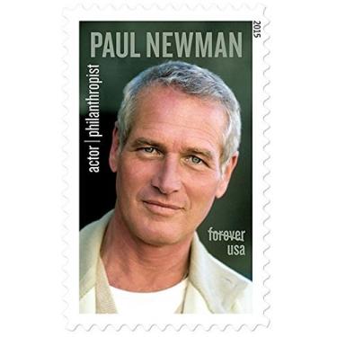 Imagem de Pail Newman Forever Stamps Sheet of 20 Postage Stamps Scott 5020F