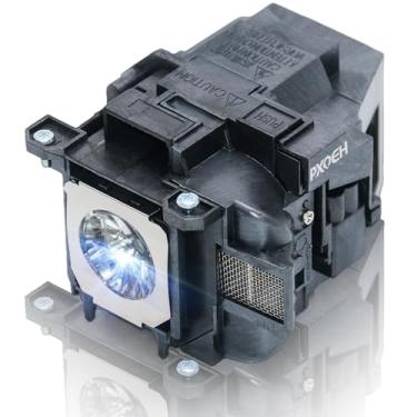 Imagem de PXOEH Lâmpada de substituição original para projetor ELP87 para Epson BrightLink 536Wi PowerLite 520 525W 530 535W 955W 965 97 98 99W X27 PowerLite Home Cinema 2000 2030 725HD EX7235 VS230 EX3220 VV