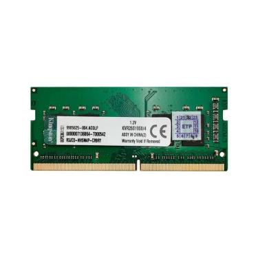 Imagem de Memória Notebook 16gb Ddr4 3200mhz Kingston Kvr32s22s8-16gb3 So-dimm