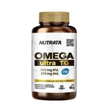 Imagem de Omega ultra tg 1214 mg 60 cap - nutrata