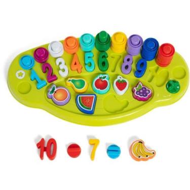 Imagem de Brinquedo Educativo Conta Facil - Tateti