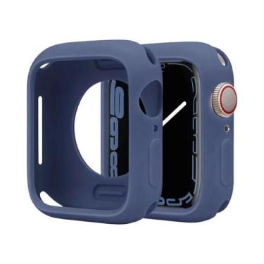 Imagem de Capa De Silicone Macia Para Apple Watch Series 8 7 6 SE 5 4 38mm 40mm 