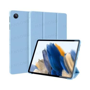 Imagem de Capa De Couro Inteligente Para Samsung Galaxy Tab A7 A7 Lite A8 10.5 2