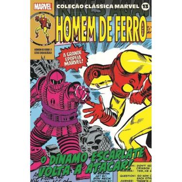 Imagem de Coleção Clássica Marvel Vol. 13 - Homem De Ferro Vol. 2