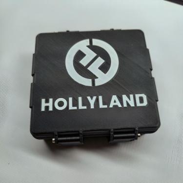 Imagem de Case Anti Impacto Para Microfone Lark M2 Hollyland - Mundo 3D, Preto