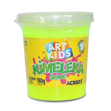 Imagem de Kimeleka Slime Art Kids 180g Amarelo Limão 504 Acrilex