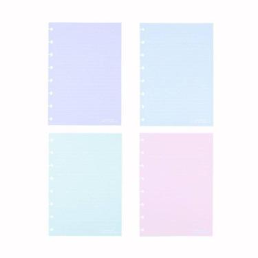 Imagem de Refil médio Candy Colors pautado 40 fls Caderno Inteligente