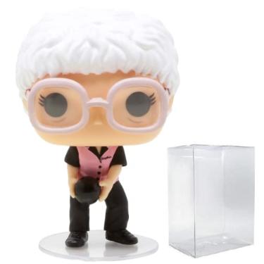 Imagem de Funko TV: Golden Girls - Sophia in Bowling Uniform Pop! Vinyl Figure (Bundled with Compatible Pop Box Protector Case), Multicolored, 3.75 inches