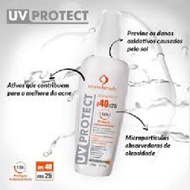 Imagem de Cosmoblock Uv Protect Fps40 18h Antioleosidade Cosmobeauty