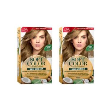 Imagem de Coloraçao Soft Color 71 Louro Acinzentado - Kit C/2Un