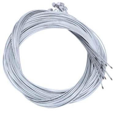 Imagem de Kit 10 Cabos para Freio Traseiro 1.5x1900mm Aço Galvanizado - GottBike