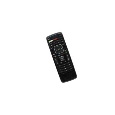 Imagem de HCDZ Controle remoto de substituição com teclado Amazon Netflix Vudu para Vizio M420NV M421NV LCD LED Plasma HDTV TV