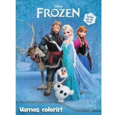 Imagem de Vamos Colorir - Disney - Frozen - DCL