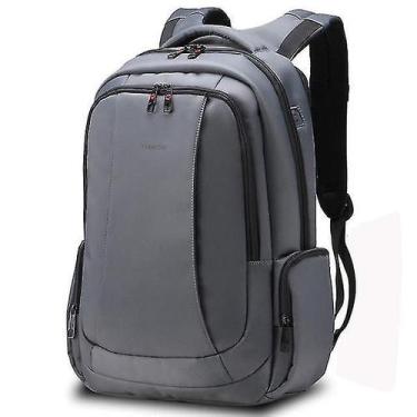 Imagem de Mochilas anti-roubo de nylon masculino moda escolar mochila para lapto