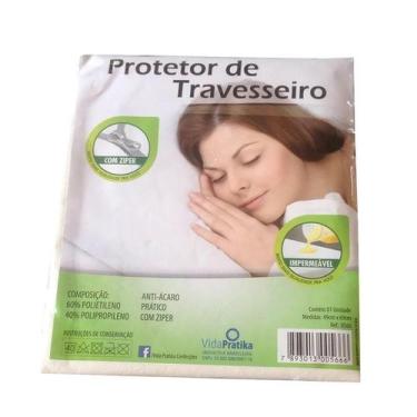 Imagem de Capa travesseiro impermeavel - VIDA PRATIKA