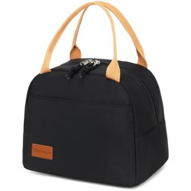 Imagem de Bluboon Lancheira para mulheres, lancheira fofa, reutilizável, com isolamento térmico, lancheira de grande capacidade, refrigerador para trabalho, piquenique ou viagem