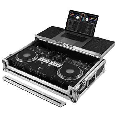 Imagem de ODYSSEY Pioneer DDJ-REV7 Capa estilo deslizante preta com rodas
