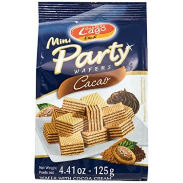 Imagem de Lago Mini Party Wafers Cacao 125g