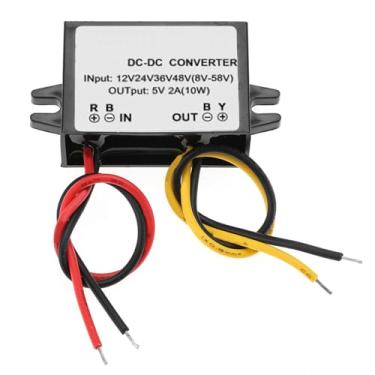 Imagem de Omabeta GYVRM-K480502 Módulo Step Down DC 12V/24V/36V/48V para DC5V 2A Buck conversor de fonte de alimentação para tela LED de carro