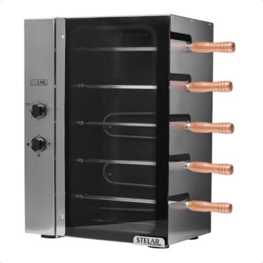 Imagem de Stelar - Churrasqueira Elétrica 5 Espetos Giratórios 220V