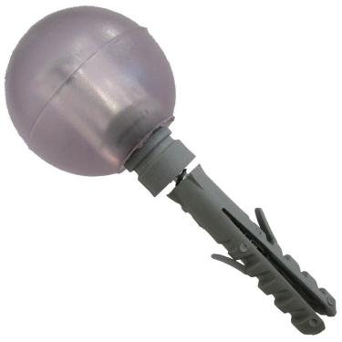 Imagem de Amortecedor Com Bola Transparente - Amo230-1 - Fox Mix Amortecedor Bola Transparente Fox Mix Amo230-1