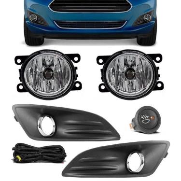 Imagem de Kit Farol De Milha Neblina Ford 2013 2014 2015 2016 2017