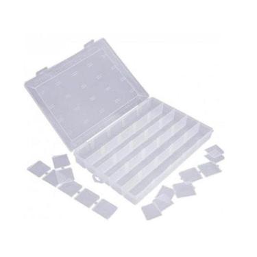 Imagem de Caixa Organizadora Transparente São Bernardo 121