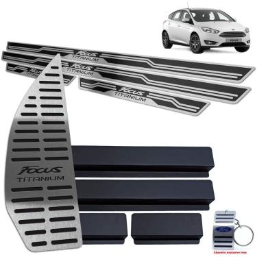 Imagem de Soleira + Descanso De Pé Focus Titanium 2011 A 2020 Preto