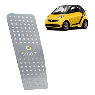 Imagem de Descanso De Pé Smart Fortwo 2009 Até 2019 Aço Inox